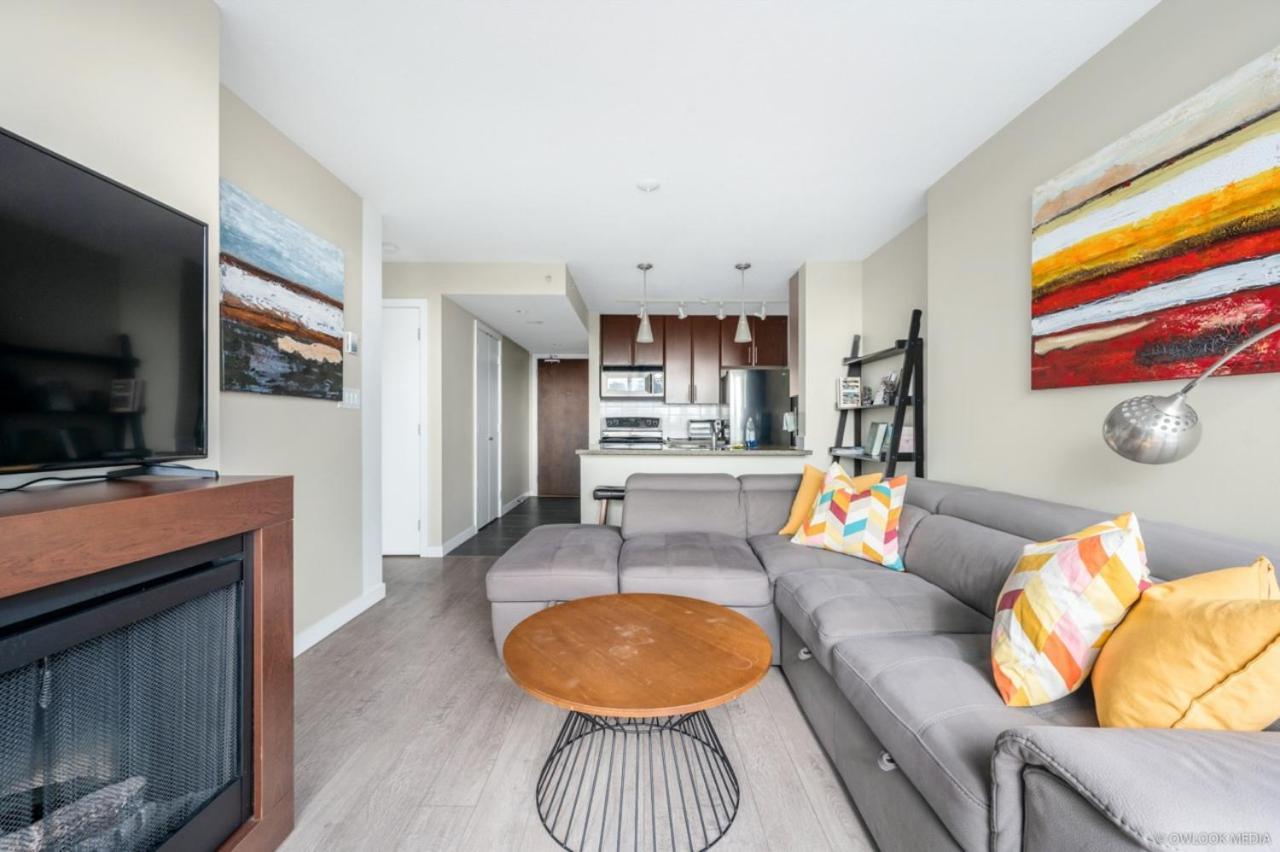 Explore Vancouver Downtown From Luxury 1 Bed/Bath Exterior foto